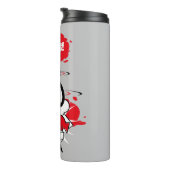 Dexter Detonation-Grafik Thermosbecher (Nach rechts gedreht)