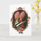 Dexter die Sapsucker-Karte Karte (Gelbe Blume)