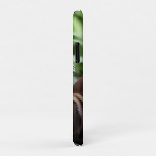 Dexter die schwarze Siamkatze, Case-Mate iPhone Hülle (Hinten/Rechts)