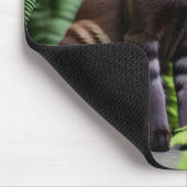 Dexter, die schwarze Siamkatze, Mousepad (Ecke)