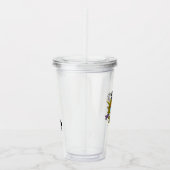 Dexter "Eureka!" Halftone Callot Graphic Acryltrinkbecher (Rechts)