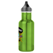 Dexter "Eureka!" Halftone Callot Graphic Edelstahlflasche (Rechts)