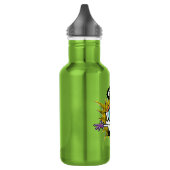 Dexter "Eureka!" Halftone Callot Graphic Edelstahlflasche (Links)