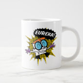 Dexter "Eureka!" Halftone Callot Graphic Jumbo-Tasse (Rechts)