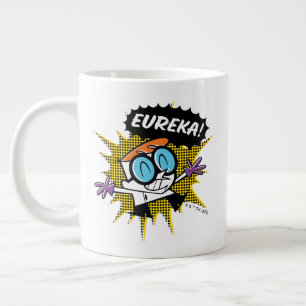 Dexter "Eureka!" Halftone Callot Graphic Jumbo-Tasse