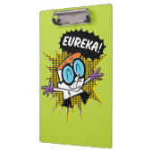 Dexter "Eureka!" Halftone Callot Graphic Klemmbrett (Links)