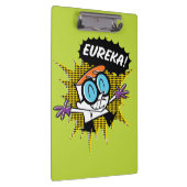 Dexter "Eureka!" Halftone Callot Graphic Klemmbrett (Rechts)