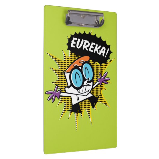 Dexter "Eureka!" Halftone Callot Graphic Klemmbrett (Rechts)