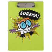 Dexter "Eureka!" Halftone Callot Graphic Klemmbrett (Vorderseite)