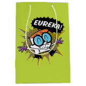 Dexter "Eureka!" Halftone Callot Graphic Mittlere Geschenktüte (Vorderseite)