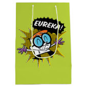 Dexter "Eureka!" Halftone Callot Graphic Mittlere Geschenktüte (Rückseite)