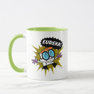 Dexter "Eureka!" Halftone Callot Graphic Tasse