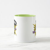 Dexter "Eureka!" Halftone Callot Graphic Tasse (Zentrum)