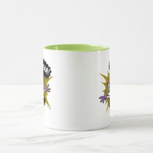 Dexter "Eureka!" Halftone Callot Graphic Tasse (Zentrum)