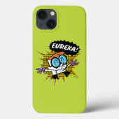 Dexter "Eureka!" Halftone Callout Graphic Case-Mate iPhone Hülle (Rückseite)