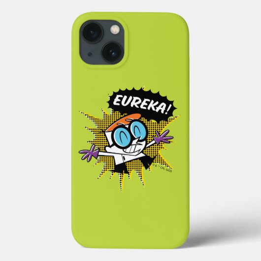 Dexter "Eureka!" Halftone Callout Graphic Case-Mate iPhone Hülle (Rückseite)