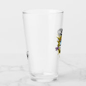 Dexter "Eureka!" Halftone Callout Graphic Glas (Rechts)