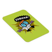 Dexter "Eureka!" Halftone Callout Graphic Magnet (Rechte Seite)