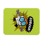 Dexter "Eureka!" Halftone Callout Graphic Magnet (Horizontal)