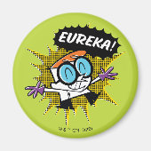 Dexter "Eureka!" Halftone Callout Graphic Magnet (Vorne)