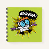 Dexter "Eureka!" Halftone Callout Graphic Notizblock (Vorderseite)