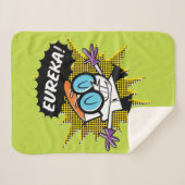 Dexter "Eureka!" Halftone Callout Graphic Sherpadecke (Vorderseite (Horizontal))