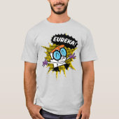 Dexter "Eureka!" Halftone Callout Graphic T-Shirt (Vorderseite)