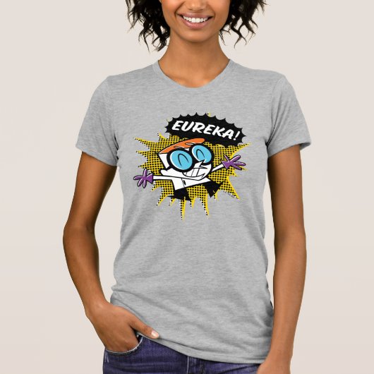 Dexter "Eureka!" Halftone Callout Graphic T-Shirt (Vorderseite)