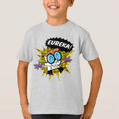 Dexter "Eureka!" Halftone Callout Graphic T-Shirt (Vorderseite)