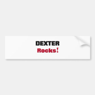 Dexter-Felsen Autoaufkleber
