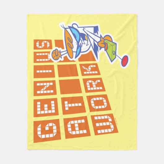 Dexter "Genius At Work" Fleecedecke (Vorderseite)