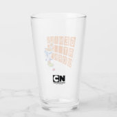 Dexter "Genius At Work" Glas (Rückseite)