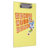 Dexter "Genius At Work" Klemmbrett (Rechts)