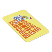 Dexter "Genius at work" Magnet (Rechte Seite)