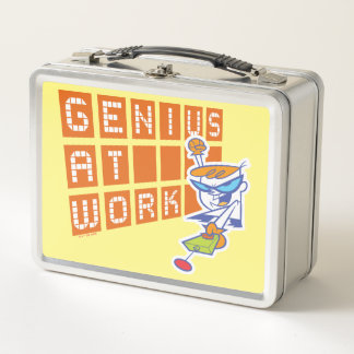 Dexter "Genius At Work" Metall Brotdose
