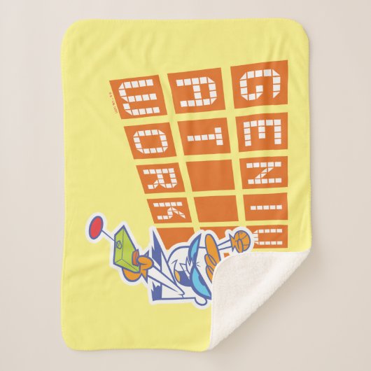 Dexter "Genius At Work" Sherpadecke (Vorderseite)