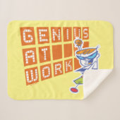 Dexter "Genius At Work" Sherpadecke (Vorderseite (Horizontal))