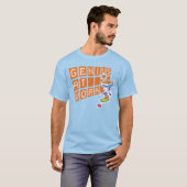 Dexter "Genius at work" T-Shirt (Vorne ganz)