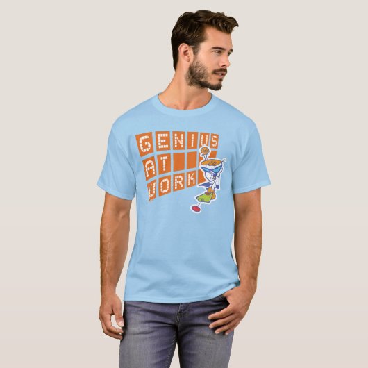 Dexter "Genius at work" T-Shirt (Vorne ganz)