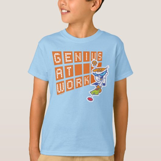 Dexter "Genius at work" T-Shirt (Vorderseite)