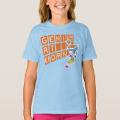 Dexter "Genius at work" T-Shirt (Vorderseite)