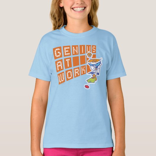 Dexter "Genius at work" T-Shirt (Vorderseite)