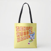 Dexter "Genius At Work" Tasche (Vorderseite)