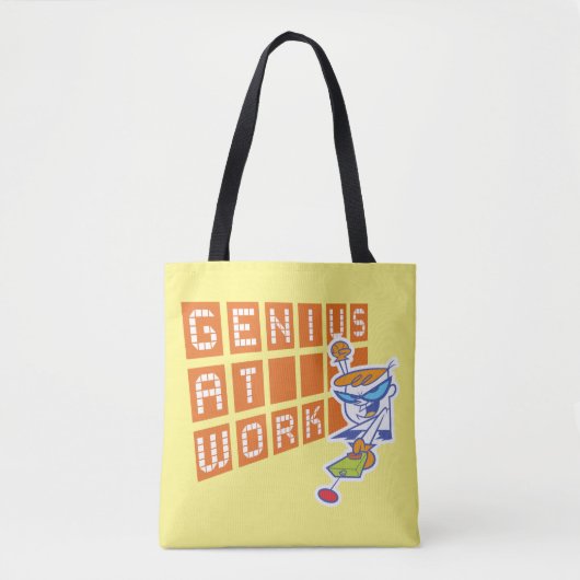 Dexter "Genius At Work" Tasche (Vorderseite)