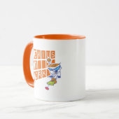 Dexter "Genius At Work" Tasse (Vorderseite Links)