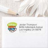 Dexter "Genius" Callout Graphic (Insitu)