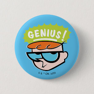 Dexter "Genius" Callout Graphic Button