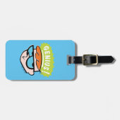 Dexter "Genius" Callout Graphic Gepäckanhänger (Vorderseite horizontal)