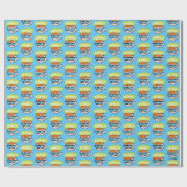 Dexter "Genius" Callout Graphic Geschenkpapier (Flach)