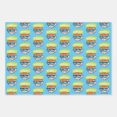 Dexter "Genius" Callout Graphic Geschenkpapier Set (Vorderseite 3)